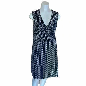 Laundry Reversible Wrap Dress sz  M